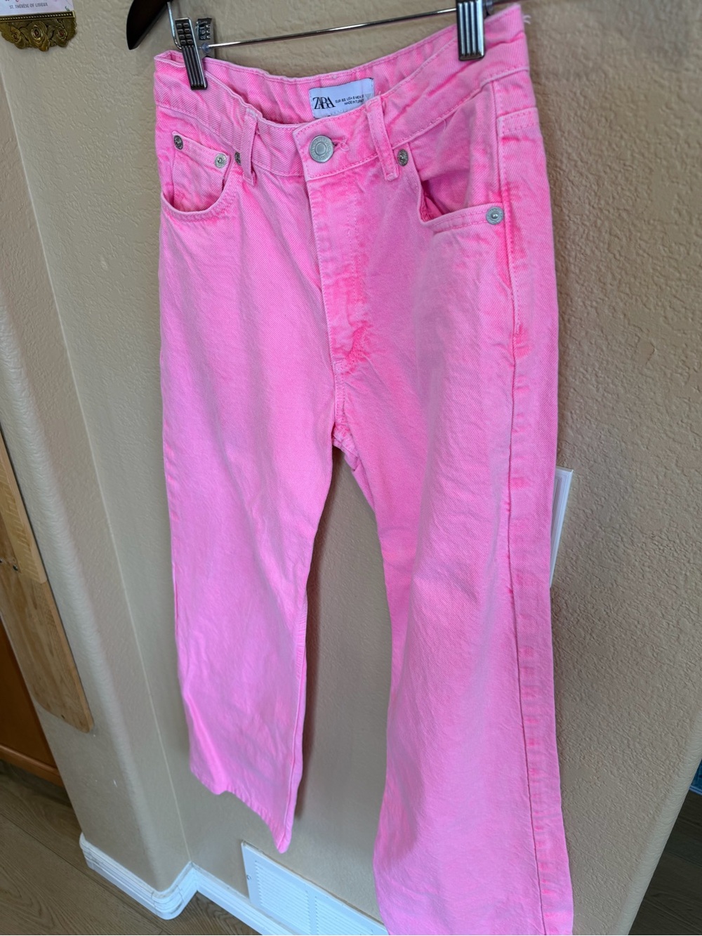 Women’s Zara Boogie Pink wide leg